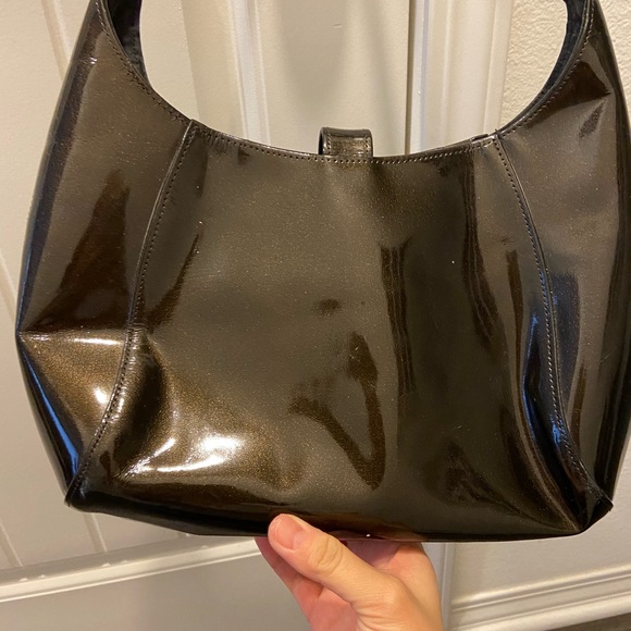 Longchamp patent leather hobo bag - Picture 8 of 8
